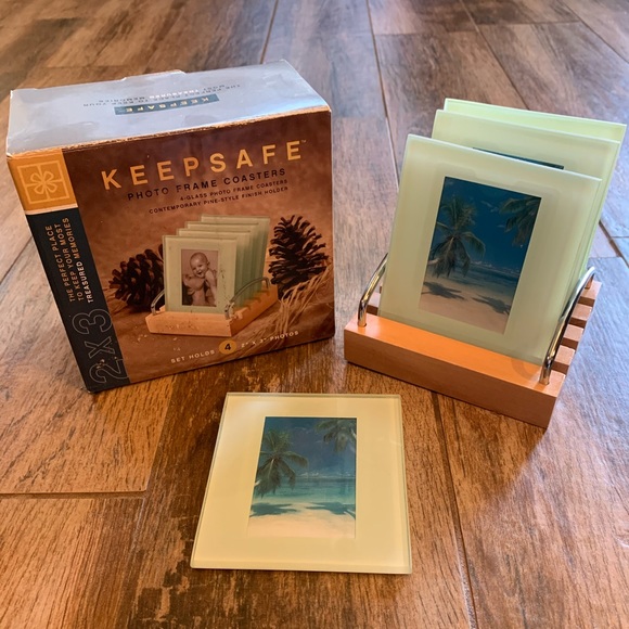 Keepsafe Photo Frame Coasters - Picture 1 of 8